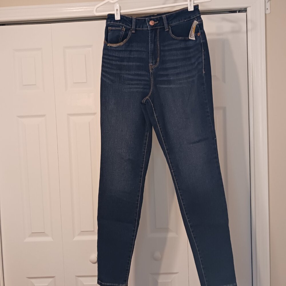 #223 - No Boundaries Blue Jeans Size 7